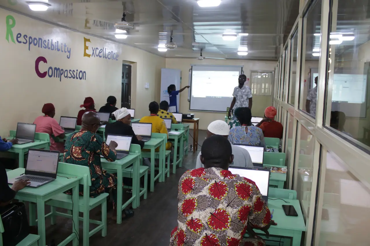Dzuels Foundation programme moment 5
