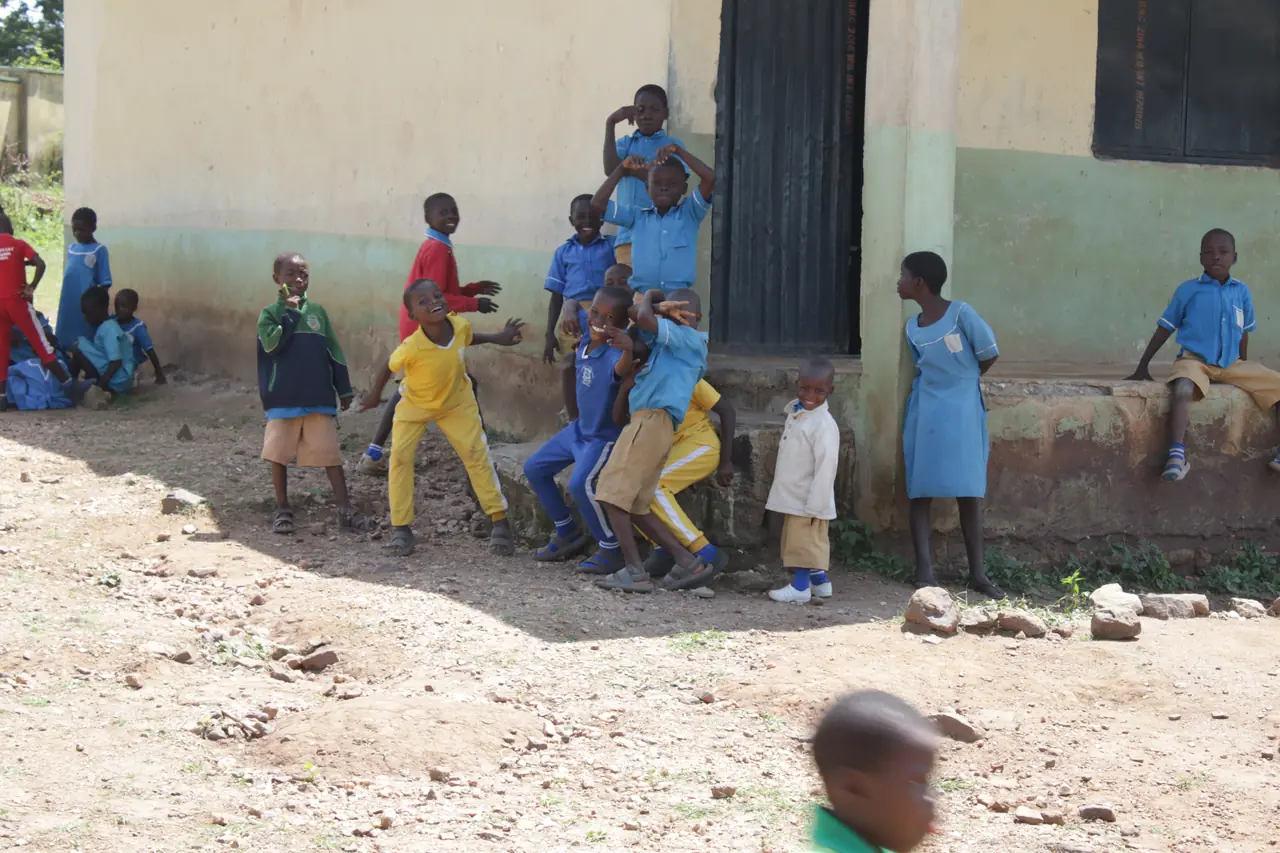 Dzuels Foundation programme moment 20